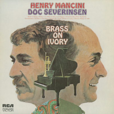 Brass On Ivory