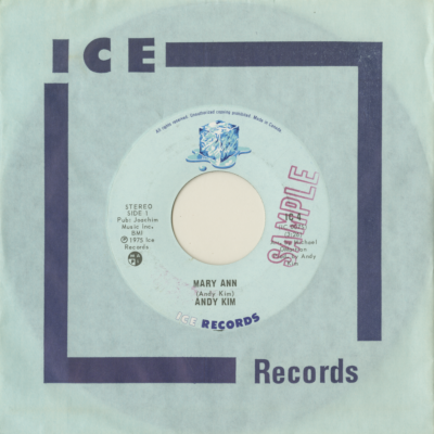 Mary Ann / You Are My Everything (1975)
