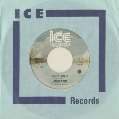 Lonely Again / Harlem 10027 (1976)