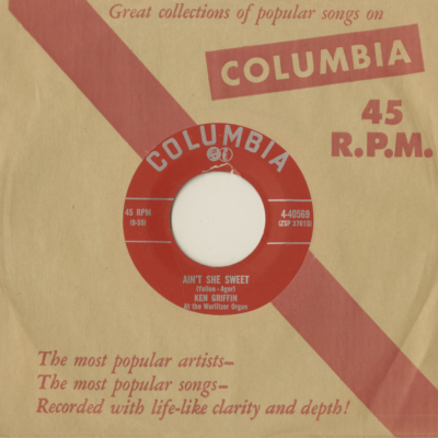 Ain't She Sweet / I'm Always Chasing Rainbows (1955)