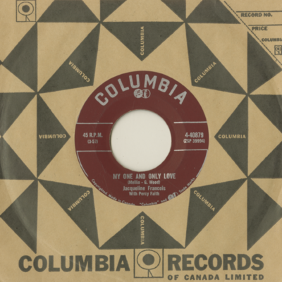 My One And Only Love / Love Is A Child (1957)