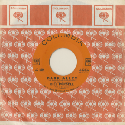 Dark Alley / Autumn Magic (1963)