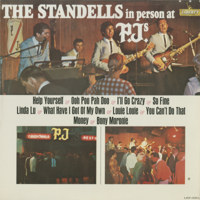 The Standells In Person At P.J.s (1964)