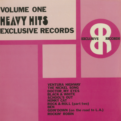 Heavy Hits Volume One