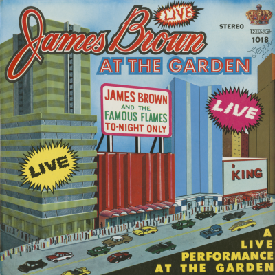 Live At The Garden (1967)