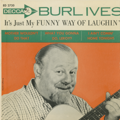 It's just My Funny Way Of Laughin