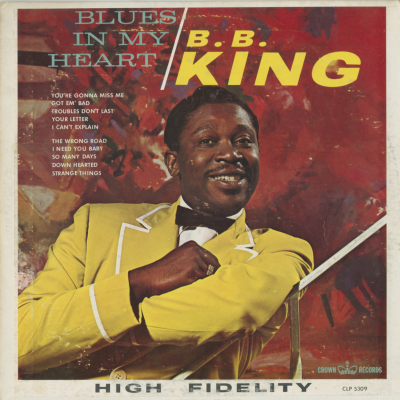 Blues In My Heart