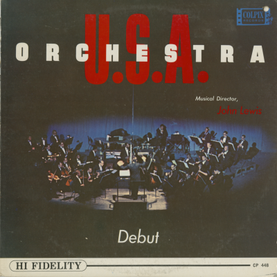 Orchestra U.S.A. Debut