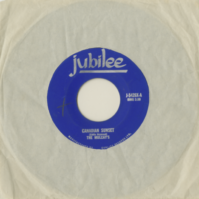 Canadian Sunset / Love Me Forever (1962)