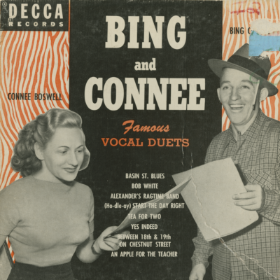 Bing And Connee Famous Vocal Duets (1952)