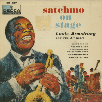 Satchmo On Stage (1956)