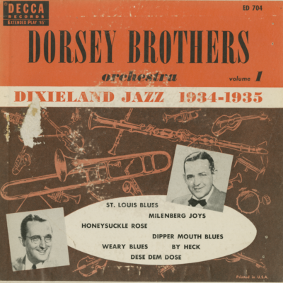 Dixieland Jazz 1934 - 1935