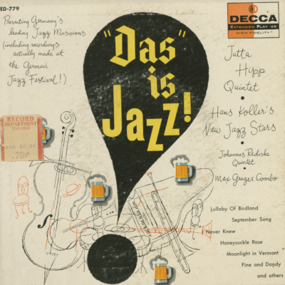 Das Is Jazz (1956)