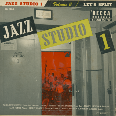 Jazz Studio 1 Volume II (1954)