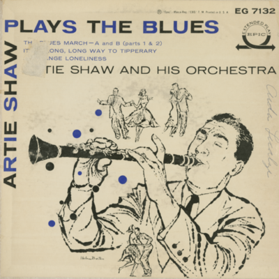 Artie Shaw Plays the Blues (1955)