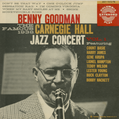 Carnegie Hall Jazz Concert Vol 1 (1956)
