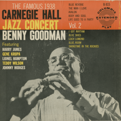 Carnegie Hall Jazz Concert Vol 2 (1956)