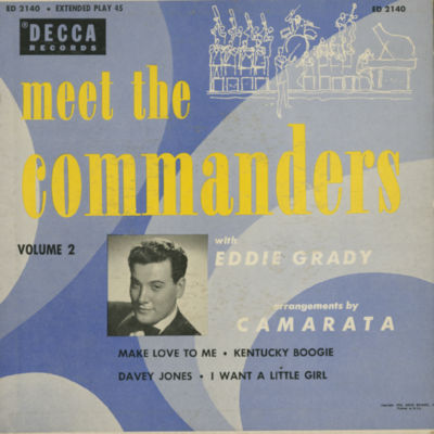 Meet The Commanders Volume 2 (1954)