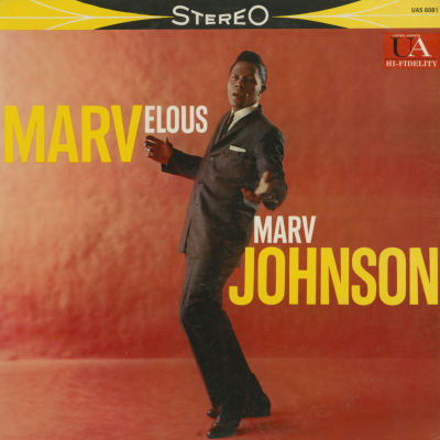 Marvelous Marv Johnson (1960)