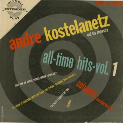 All Time Hits Vol 1 (1953)