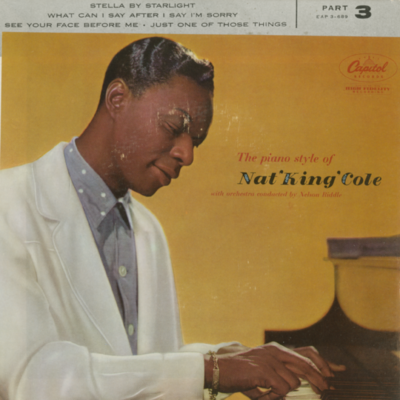 The Piano Style Of Nat King Cole Part 3 (1956)
