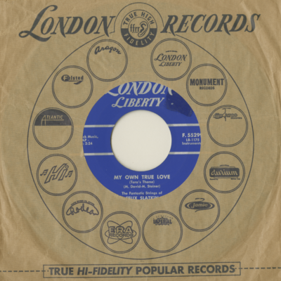 My Own True Love / It's Not Forever (1961)