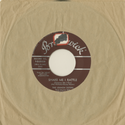 Shake Me I Rattle / Pocahontas (1957)