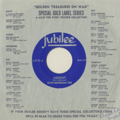 Midnight / Bee Dee (1964)