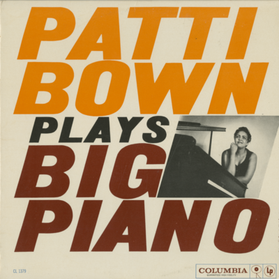 Patti Bown Plays Big Piano (1960)
