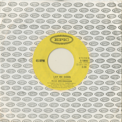 Lay Me Down / Gypsy Woman's Passion (1972)