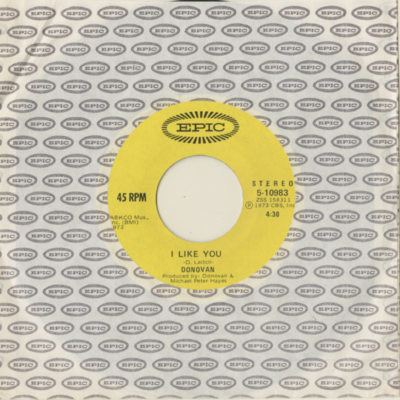I Like You / Earth Sign Man (1973)