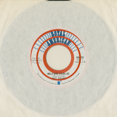 Welfare Cadillac / Keep Off My Grass (1970)