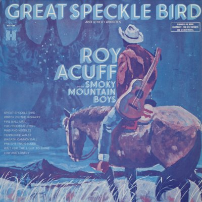 Great Speckle Bird