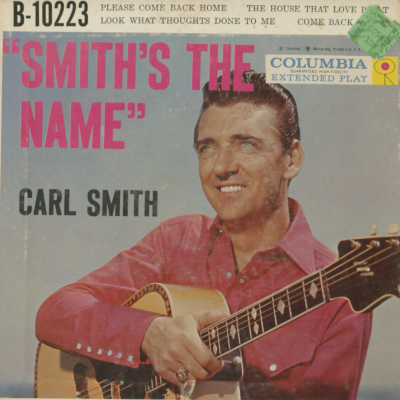 Smith's The Name Vol III (1957)