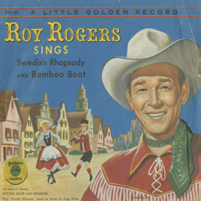 Roy Rogers Sings Swedish Rhapsody And Bamboo Boat