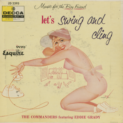 Music For The Boyfriend Let's Swing And Cling (1956)