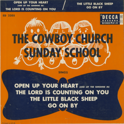 The Cowboy Church Sunday School Sings (1955)