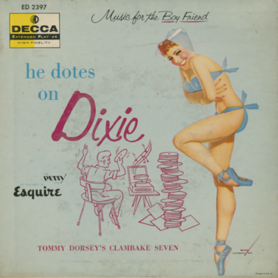 Music For The Boy Friend He Dotes On Dixie (1956)