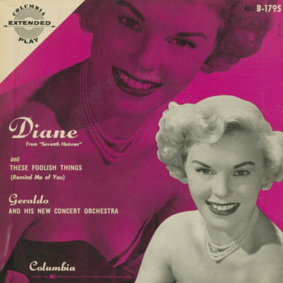 Diane And These Foolish Things (1954)