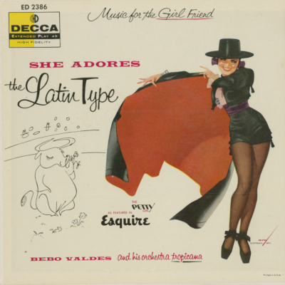 Music For The Girl Friend She Adores The Latin Type (1956)