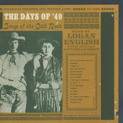 The Days Of '49