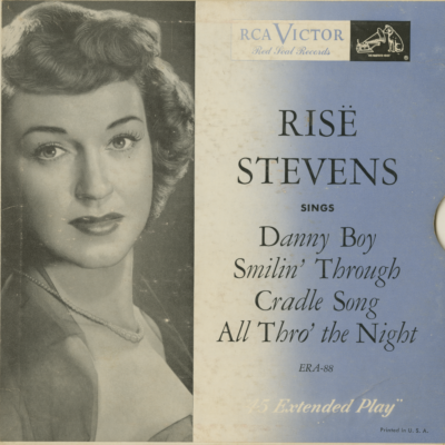 Risë Stevens Sings