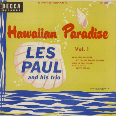Hawaiian Paradise Vol 1 (1954)