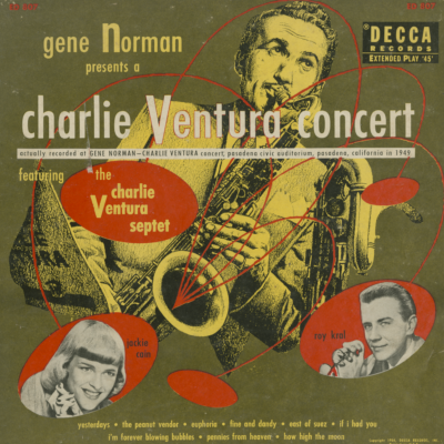 Gene Norman Presents A Charlie Ventura Concert
