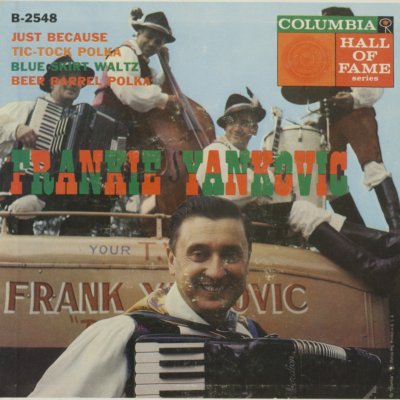 Frankie Yankovic (1957)