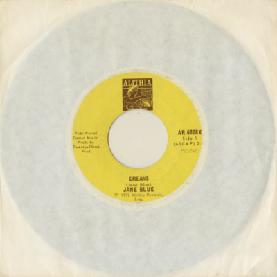 Dreams / Dedicated To Maria And Greg (1972)