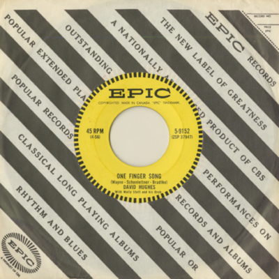 One Finger Song / Until You're Mine (1956)