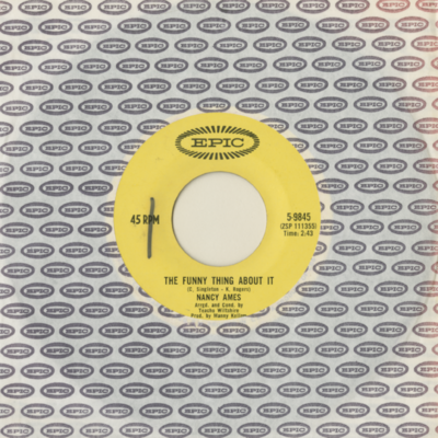 The Funny Thing About It / Shake A Hand (1965)