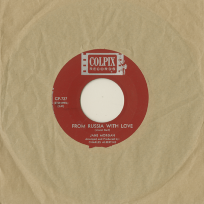 From Russia With Love / Song From Moulin Rouge (1964)