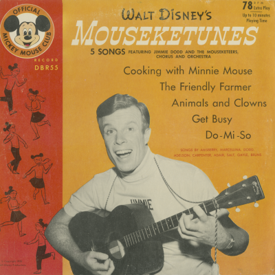 Walt Disney's Mouseketunes (1955)